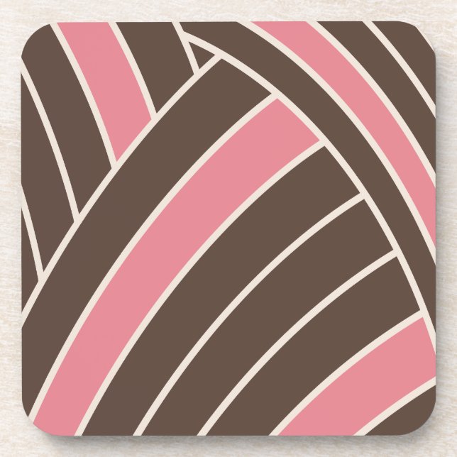 Neapolitan Abstract Coaster (Front)