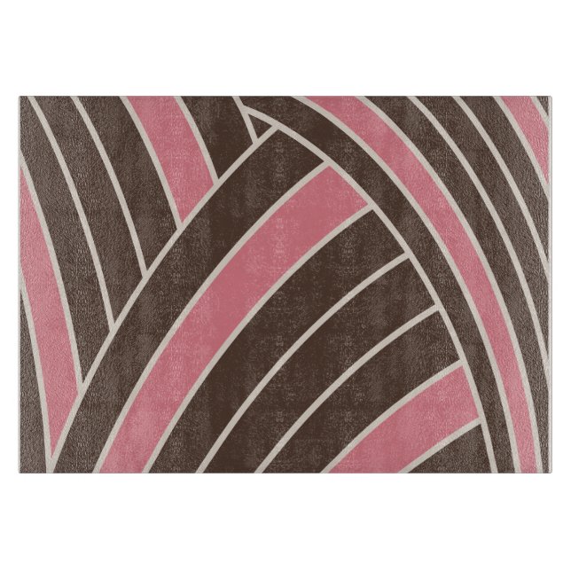 Neapolitan Abstract Cutting Board (Front)