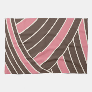 Neapolitan Abstract Tea Towel