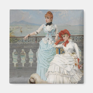 Neapolitan Beauties (Elegant Italian Young Women) Magnet