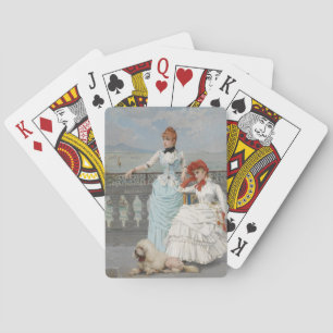 Neapolitan Beauties (Elegant Italian Young Women) Playing Cards