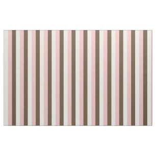Neapolitan Colour Vertical Stripes Pattern Fabric