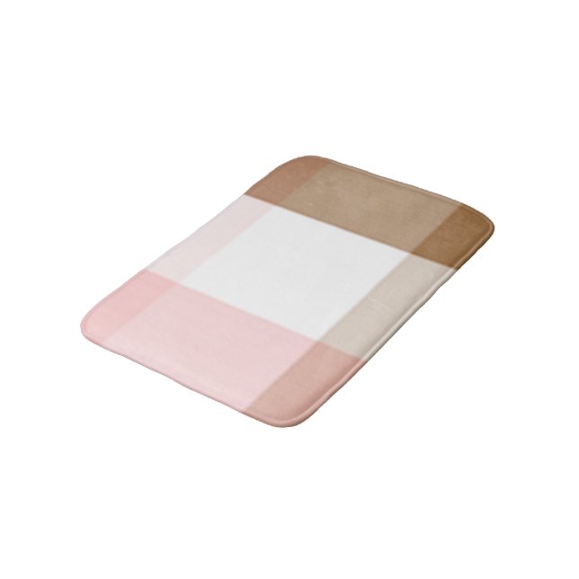 Neapolitan Crisscross Bath Mat (Angled)
