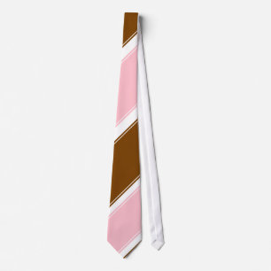 Neapolitan Diagonally-Striped Tie