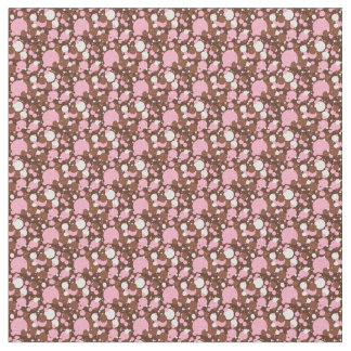 Neapolitan Dots-3-Medium Brown-FABRIC Fabric
