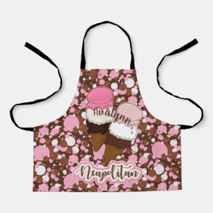 Neapolitan Ice cream Apron