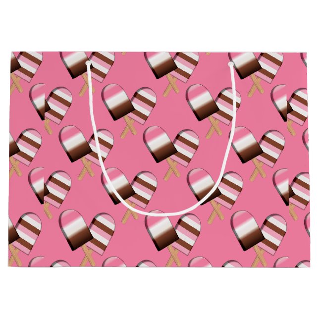 Neapolitan Ice Cream Bars 01-GIFT BAG L (Front)