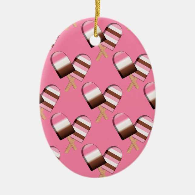 Neapolitan Ice Cream Bars-01-OVAL ORNAMENT (Front)