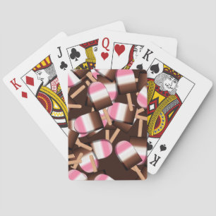 Neapolitan Ice Cream Bars 2-BICYCLE CARDS