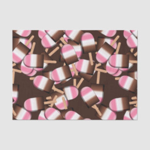 Neapolitan Ice Cream Bars 2-Tissue Wrap Paper