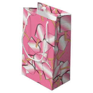 Neapolitan Ice Cream Bars Straw/Vanilla-GIFT BAG S