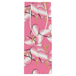 Neapolitan Ice Cream Bars Straw/Vanilla-WINE BAG