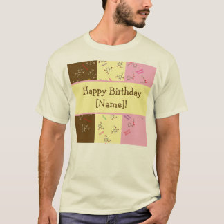 Neapolitan Ice Cream Party Parent Shirt