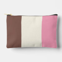 Neapolitan Ice Cream Vertical Stripe Pattern
