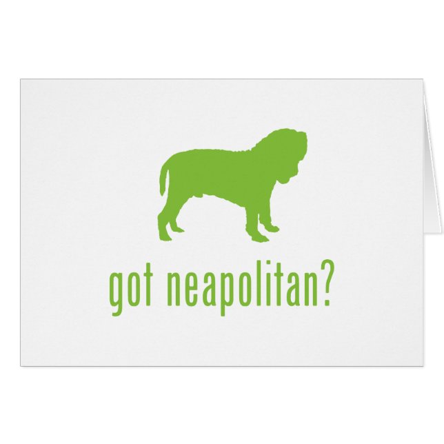 Neapolitan Mastiff (Front Horizontal)