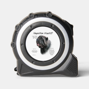 Neapolitan Mastiff (blk) History Design 1