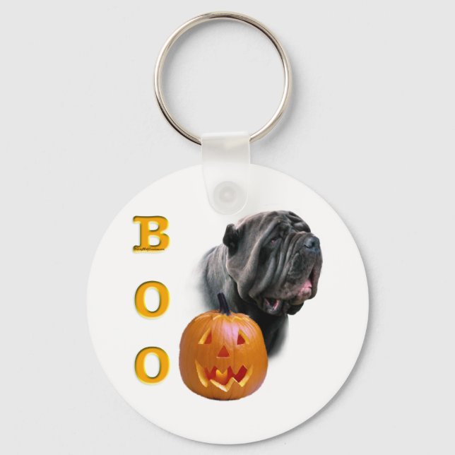 Neapolitan Mastiff Boo Key Ring (Front)
