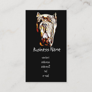 Neapolitan Mastiff Business Card