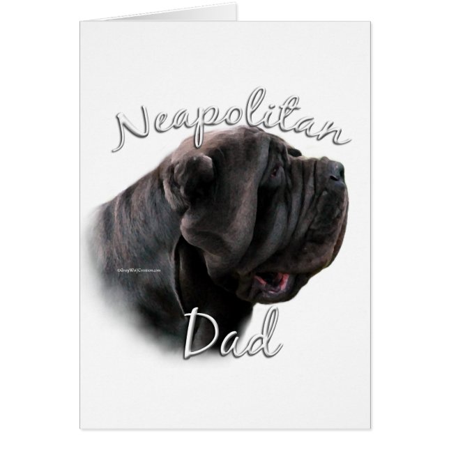 Neapolitan Mastiff Dad 2 (Front)