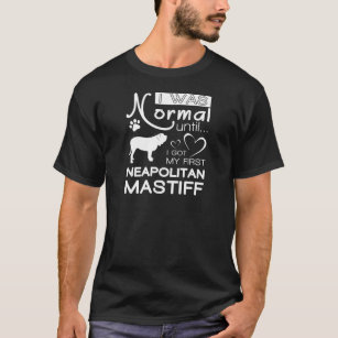 Neapolitan Mastiff gift t-shirt for dog lovers