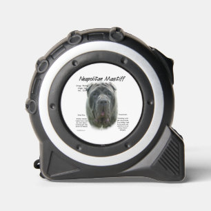 Neapolitan Mastiff (grey) History Design 1