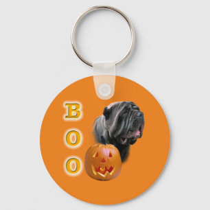Neapolitan Mastiff Halloween BOO Key Ring