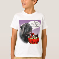 Neapolitan Mastiff Halloween Candy