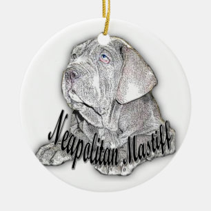 Neapolitan Mastiff ornament
