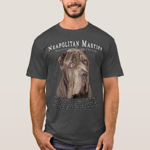 Neapolitan Mastiff Owner Lover Retro Vintage Human T-Shirt