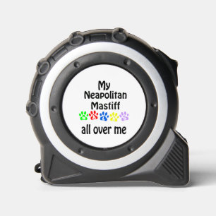Neapolitan Mastiff Walks Design 1