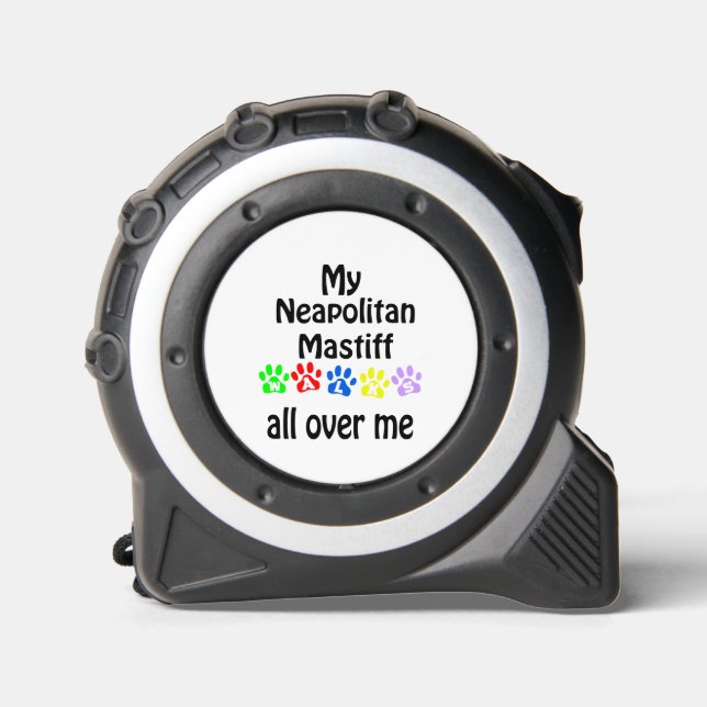 Neapolitan Mastiff Walks Design 1 (Front)