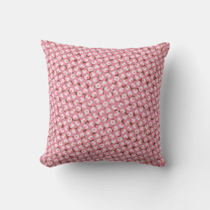 Neapolitan Mini Dots-11-Sq Throw Pillow