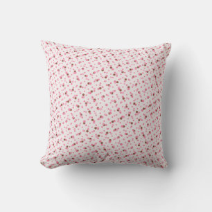 Neapolitan Mini Dots-4-Sq Throw Pillow