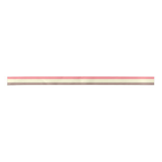 Neapolitan ribbon satin ribbon