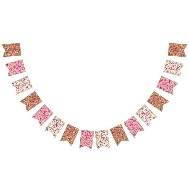 Neapolitan Sprinkls Combo Bunting (All)