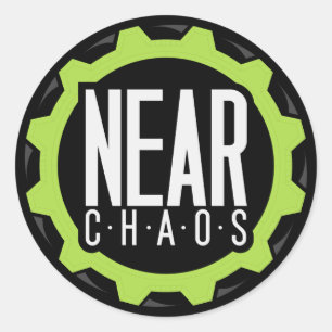 Near Chaos Sticker