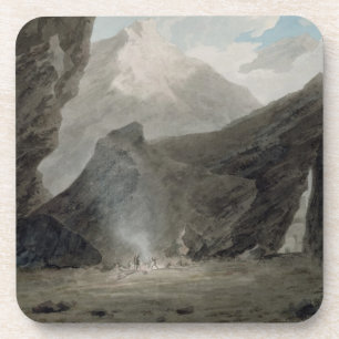 Near Chiavenna in the Grisons, c.1779 (w/c, black Coaster