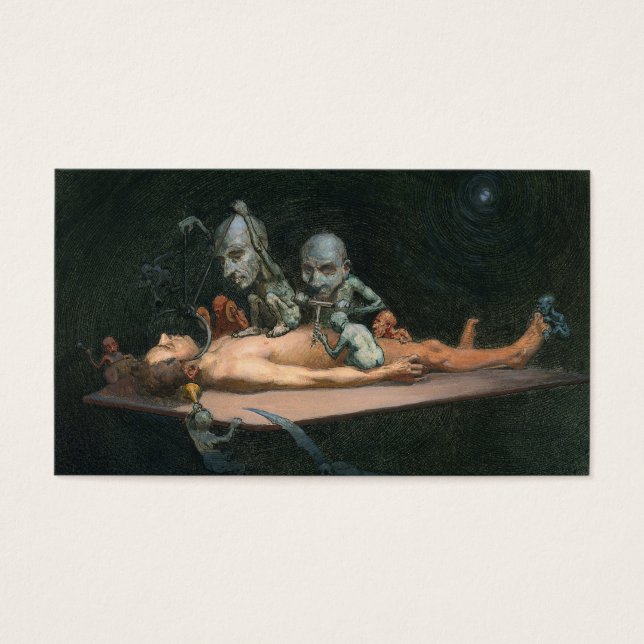 Near Death Experience Seeing Evil Demonic Spirits (Front)