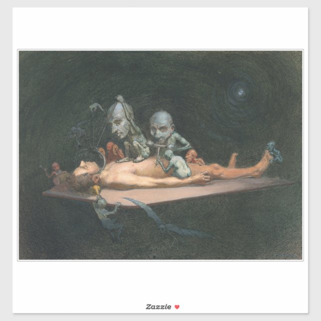 Near Death Experience Seeing Evil Demonic Spirits (Sheet)