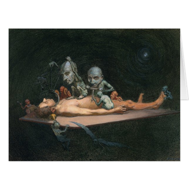 Near Death Experience Seeing Evil Demonic Spirits (Front Horizontal)