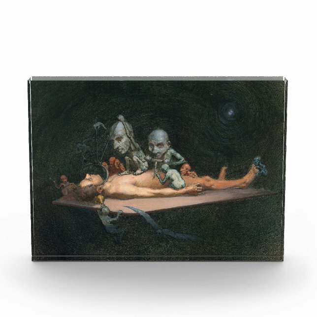 Near Death Experience Seeing Evil Demonic Spirits Photo Block (Front)