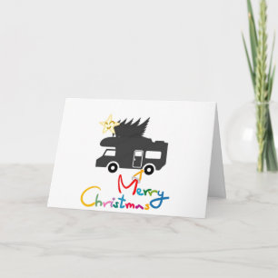 NEAR, FAR, ON THE ROAD "MISS U AT CHRISTMAS" HOLIDAY CARD