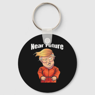 Near Future Trump lock Him Up' Orange Prison Jumps Key Ring