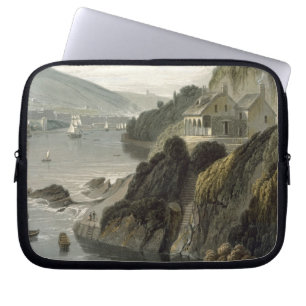 Near Kingswear, on the Dart, Devon, from Volume VI Laptop Sleeve