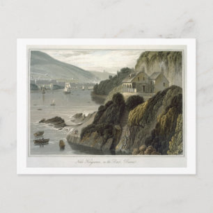 Near Kingswear, on the Dart, Devon, from Volume VI Postcard