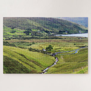 Near Lough Na Fooey Jigsaw Puzzle