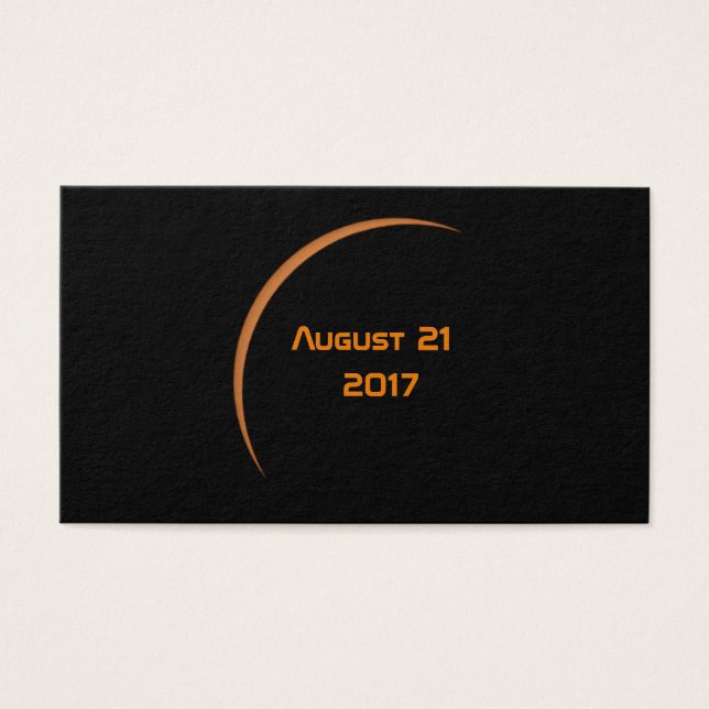 Near Maximum August 21, 2017 Partial Solar Eclipse (Front)