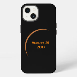 Near Maximum August 21, 2017 Partial Solar Eclipse iPhone Case
