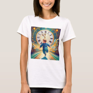 Near Midnight And New Years Baby Is Running Late T-Shirt