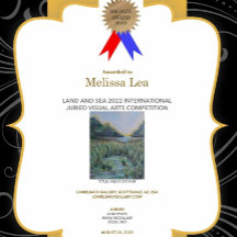 Near Or Far Original Landscape Painting 